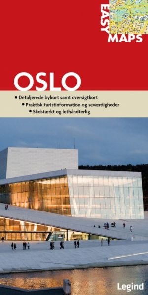 Easy Maps - Oslo (Bog)