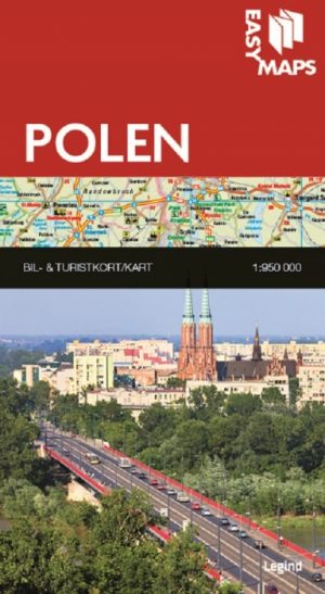 Easy Maps - Polen (Bog)