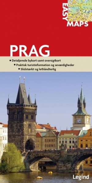 Easy Maps - Prag (Bog)