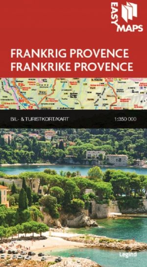 Easy Maps - Provence (Bog)