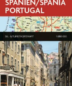 Easy Maps - Spanien og Portugal (Bog)