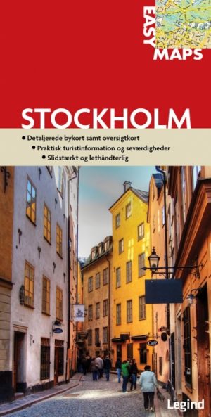 Easy Maps - Stockholm (Bog)