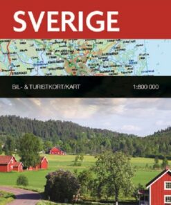 Easy Maps - Sverige (Bog)