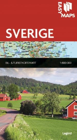 Easy Maps - Sverige (Bog)