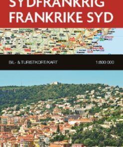 Easy Maps - Sydfrankrig (Bog)