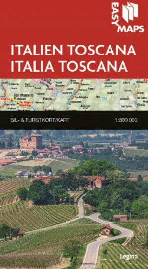 Easy Maps - Toscana (Bog)