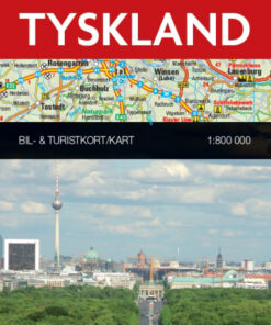 Easy Maps - Tyskland (Bog)