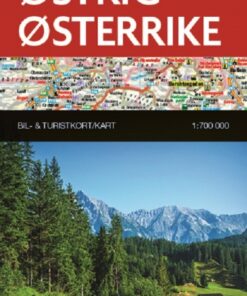 Easy Maps - Østrig (Bog)