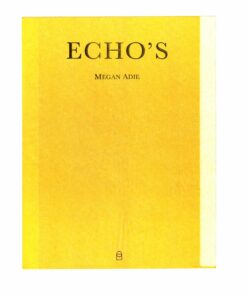 Echos - Megan Adie - Bog