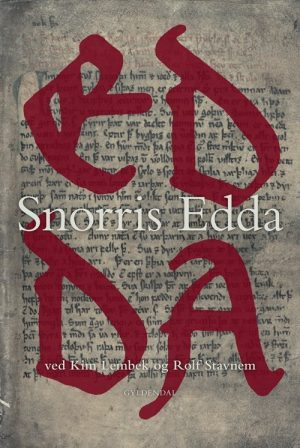 Edda - Snorri Sturluson - Bog