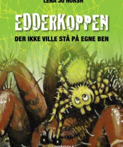Edderkoppen, der ikke ville stå på egne ben (Bog)