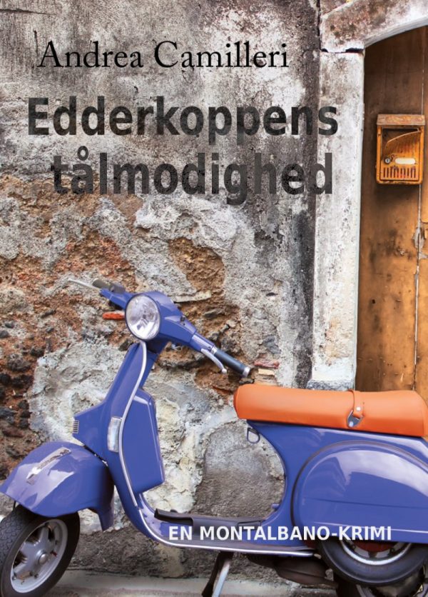 Edderkoppens Tålmodighed - Andrea Camilleri - Bog