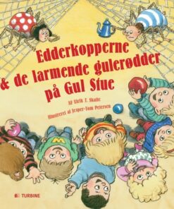 Edderkopperne og de larmende gulerødder på Gul Stue (Bog)