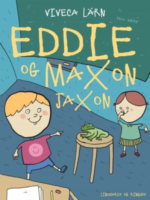 Eddie og Maxon Jaxon (E-bog)