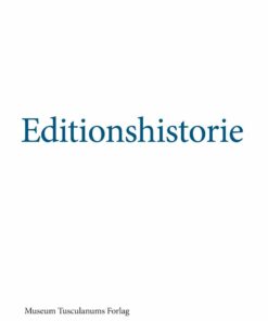 Editionshistorie - Bog