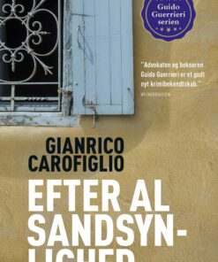 Efter Al Sandsynlighed - Gianrico Carofiglio - Bog