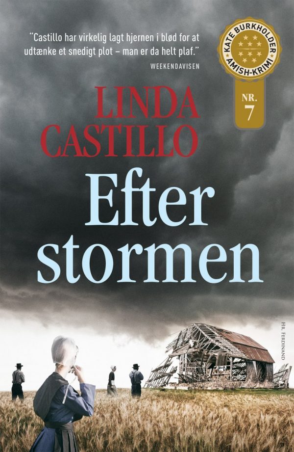 Efter Stormen - Linda Castillo - Bog