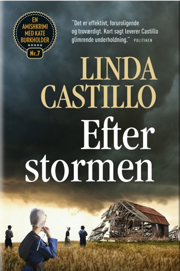 Efter Stormen - Linda Castillo - Bog