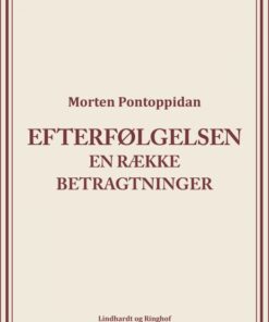Efterfølgelsen: En række betragtninger (E-bog)