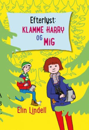 Efterlyst: Klamme Harry og mig (Bog)