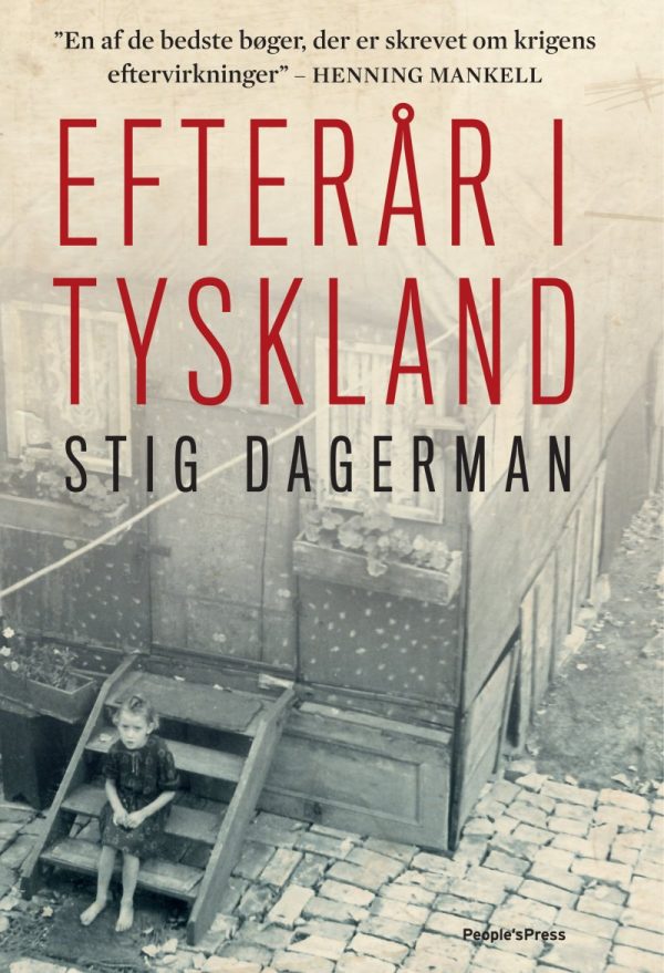 Efterår I Tyskland - Stig Dagerman - Bog