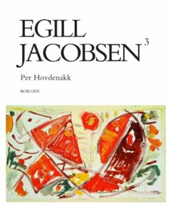 Egill Jacobsen 3 - Per Hovdenakk - Bog