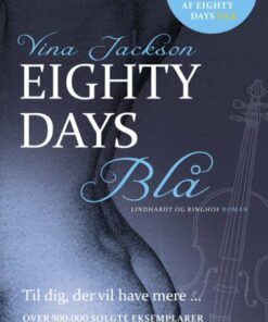 Eighty Days - Blå - Vina Jackson - Bog