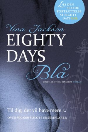 Eighty Days - Blå - Vina Jackson - Bog