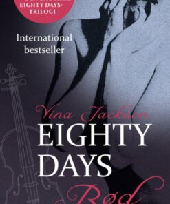 Eighty Days - Rød - Vina Jackson - Bog
