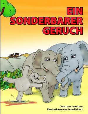 Ein Sonderbarer Geruch - Lone Lauritzen - Bog