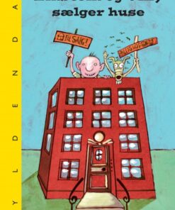 Einstein og Villy sælger huse (E-bog)