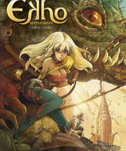 Ekho Spejlverdenen 1 - New York - Christophe Arleston - Tegneserie