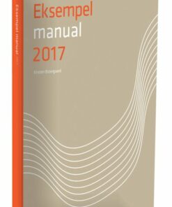 Eksempelmanual 2017 - Kirsten østergaard - Bog
