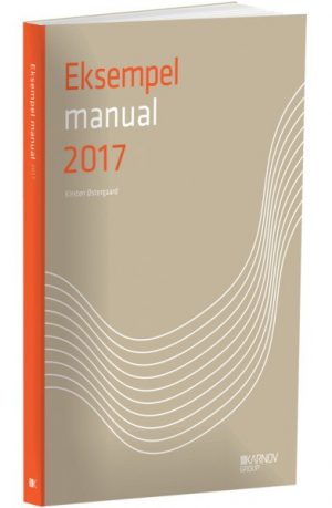 Eksempelmanual 2017 - Kirsten østergaard - Bog