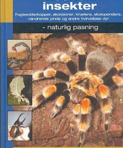 Eksotiske insekter (Bog)