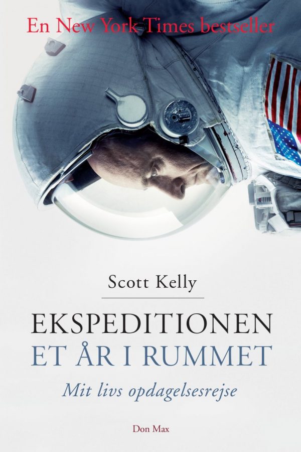 Ekspeditionen - Et år I Rummet - Scott Kelly - Bog