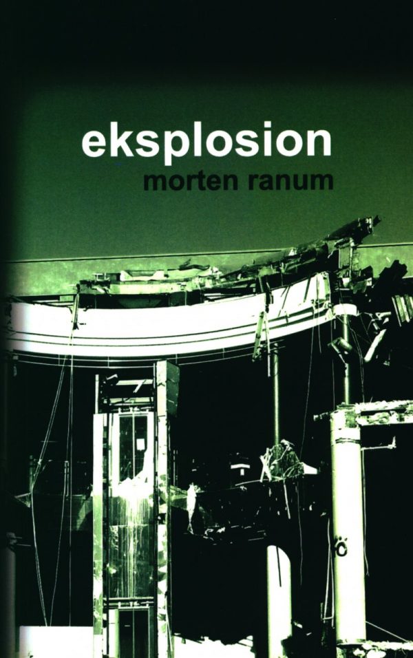 Eksplosion - Morten Ranum - Bog