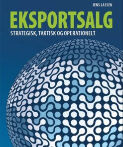 Eksportsalg - Jens Lassen - Bog
