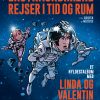 Ekstraordinære rejser i tid og rum - Et hyldestalbum med LINDA OG VALENTIN af danske og internationale tegneserieskabere (Bog)