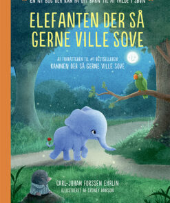 Elefanten der så gerne ville sove (E-bog)