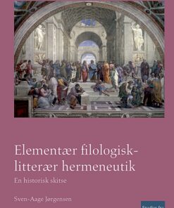 Elementær filologisk-litterær hermeneutik (Bog)