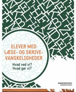 Elever Med Læse- Og Skrivevanskeligheder - Solveig-alma Halaas Lyster - Bog