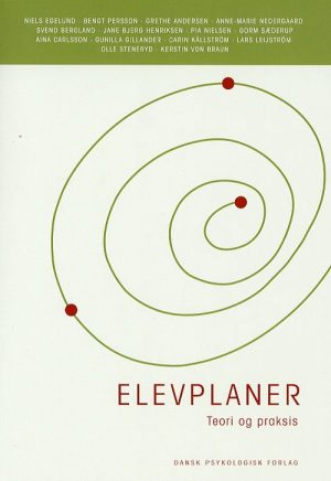 Elevplaner - Niels Egelund - Bog