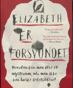 Elizabeth Er Forsvundet - Emma Healey - Bog