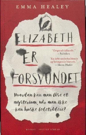 Elizabeth Er Forsvundet - Emma Healey - Bog