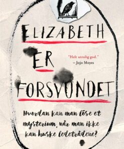 Elizabeth Er Forsvundet - Emma Healey - Bog