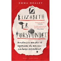 Elizabeth er forsvundet - Paperback