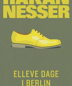 Elleve Dage I Berlin - Håkan Nesser - Bog