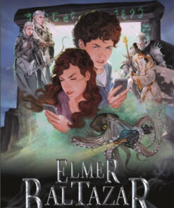 Elmer Baltazar (2) - Truslen fra Kragoria (Bog)