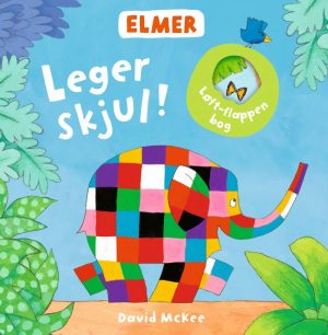 Elmer: Leger Skjul - David Mckee - Bog